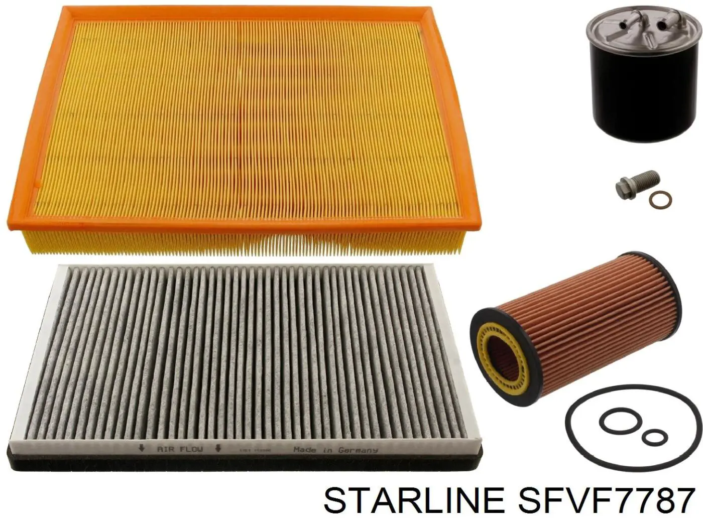 Купити SFVF7787 Starline Автомобільний фільтр повітря