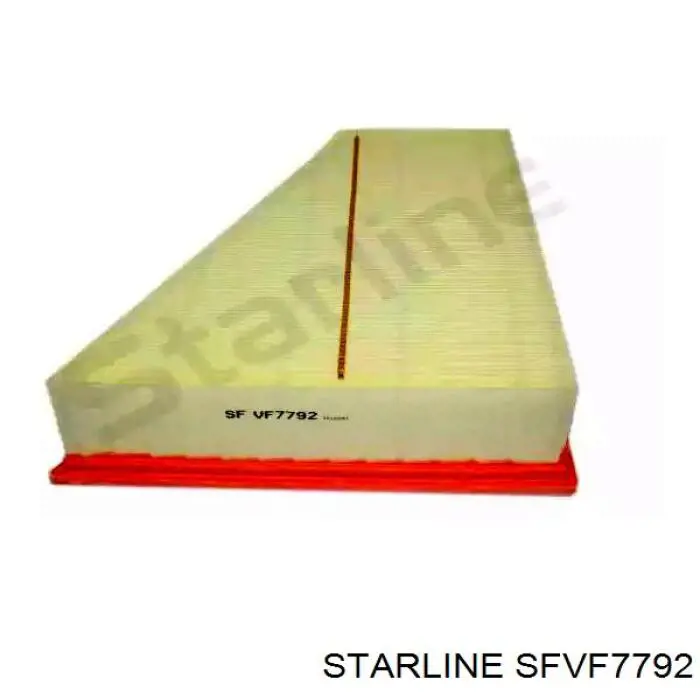Купити SFVF7792 Starline Автомобільний фільтр повітря