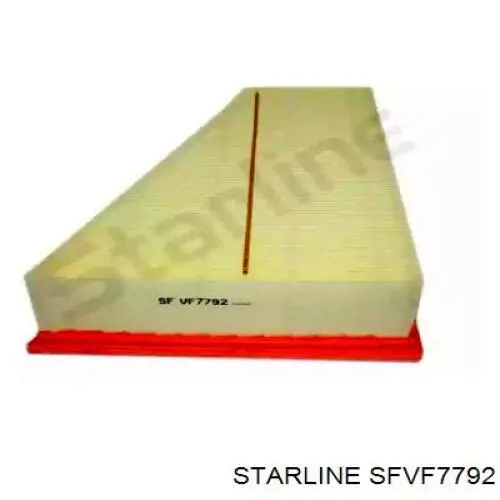 SFVF7792 Starline фільтр повітряний