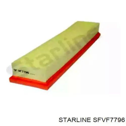 Елемент повітряного фільтра Starline SFVF7796 ціна, від 5.51 USD