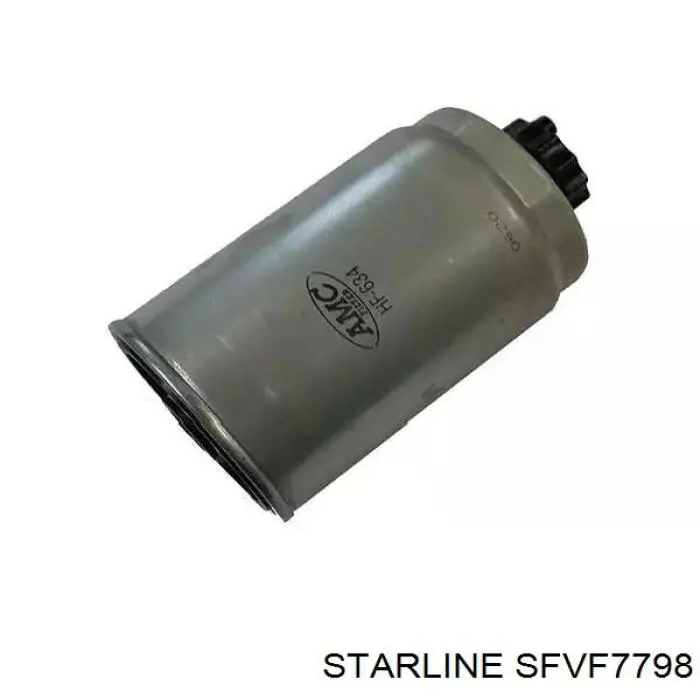 Елемент повітряного фільтра Starline SFVF7798 ціна, від 4.30 USD