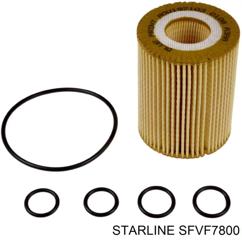 Елемент повітряного фільтра Starline SFVF7800 ціна, від 7.53 USD