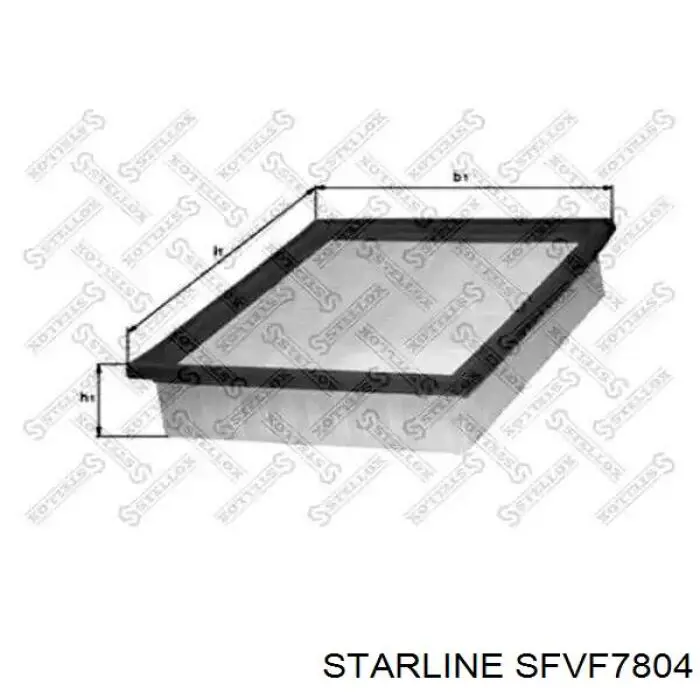 Фільтр повітряний Starline SFVF7804