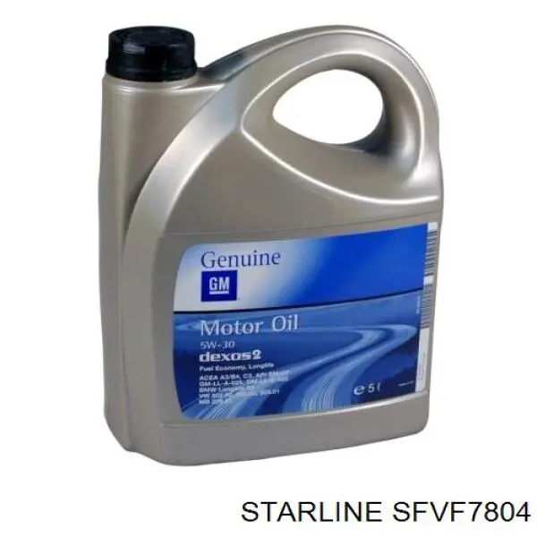 SFVF7804 Starline Повітряний фільтр двигуна