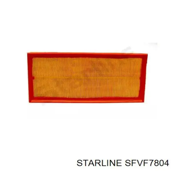 Елемент повітряного фільтра Starline SFVF7804 ціна, від 5.03 USD