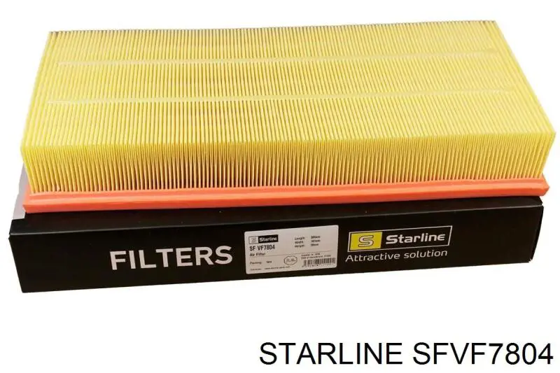 SFVF7804 Starline фільтр повітряний