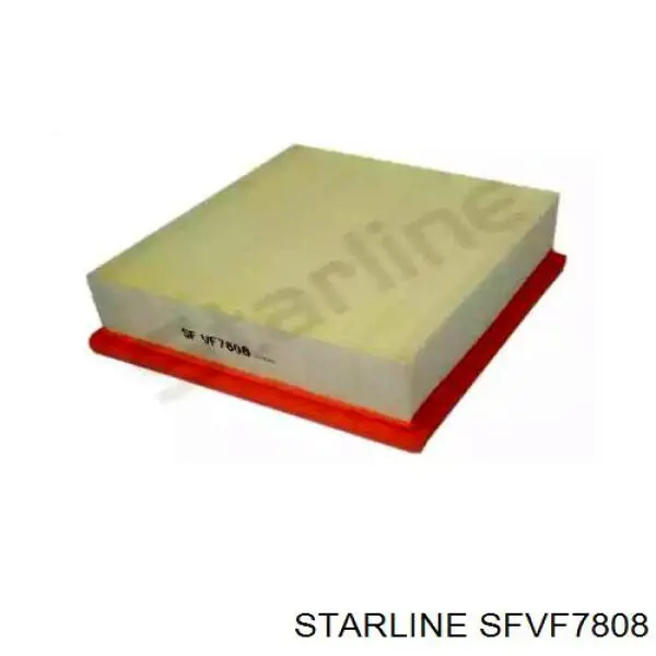 SFVF7808 Starline фільтр повітряний