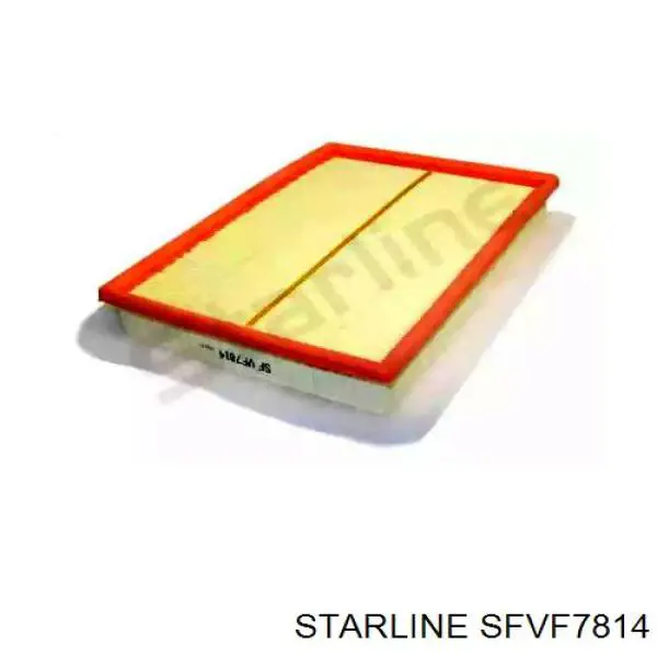 Фільтр повітряний SFVF7814 Starline