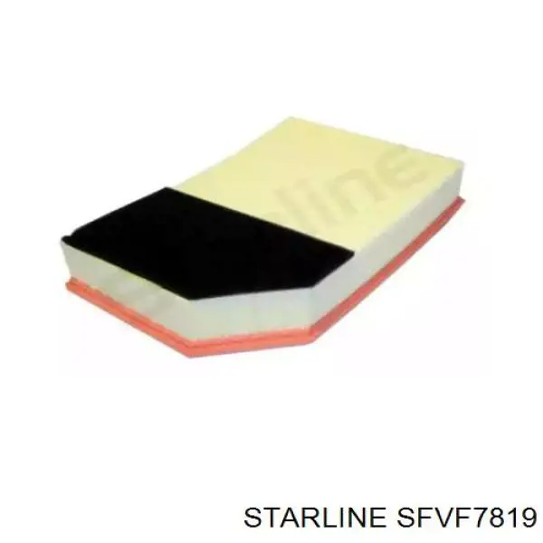 Елемент повітряного фільтра Starline SFVF7819 ціна, від 8.86 USD