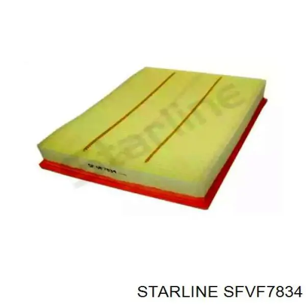 SFVF7834 Starline Повітряний фільтр двигуна