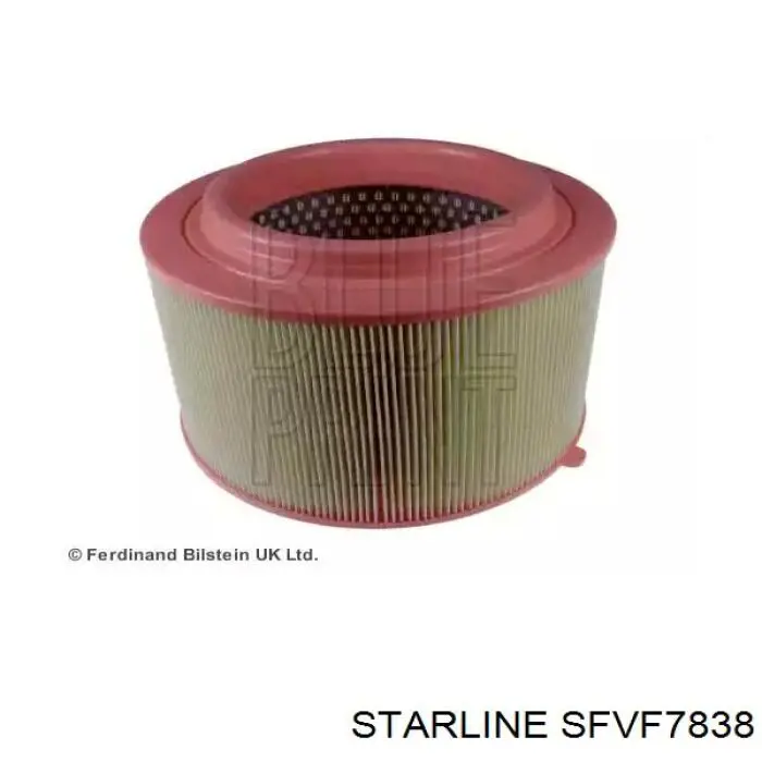 Елемент повітряного фільтра Starline SFVF7838 ціна, від 5.51 USD