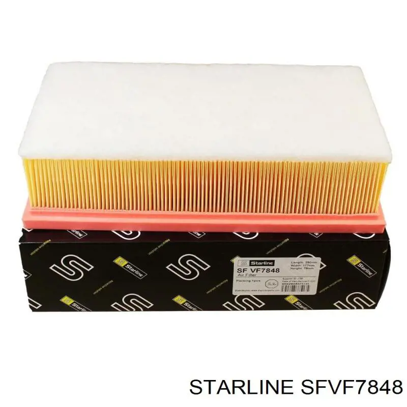  SFVF7848 Starline