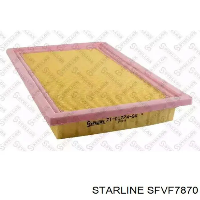 SFVF7870 Starline Повітряний фільтр двигуна