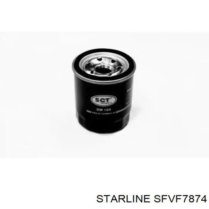 SFVF7874 Starline Повітряний фільтр двигуна