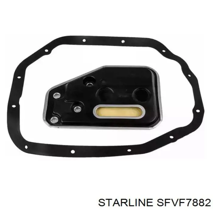 Елемент повітряного фільтра Starline SFVF7882 ціна, від 7.05 USD