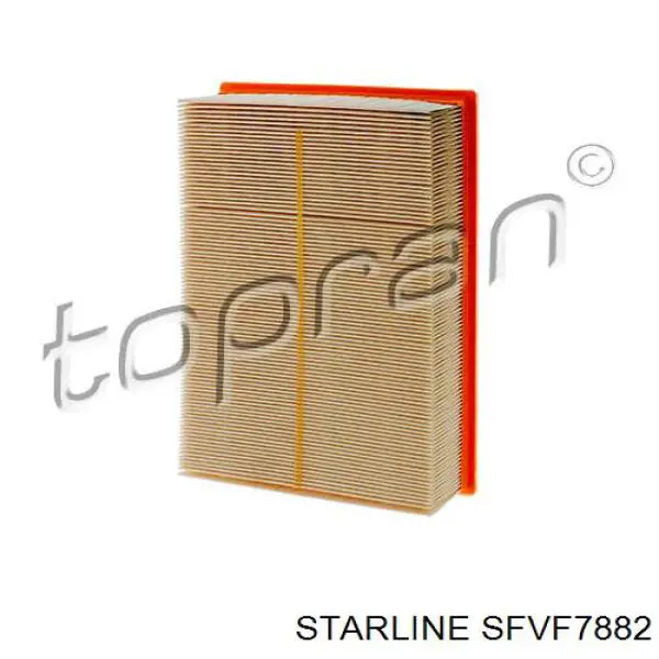 Фільтр повітряний Starline SFVF7882