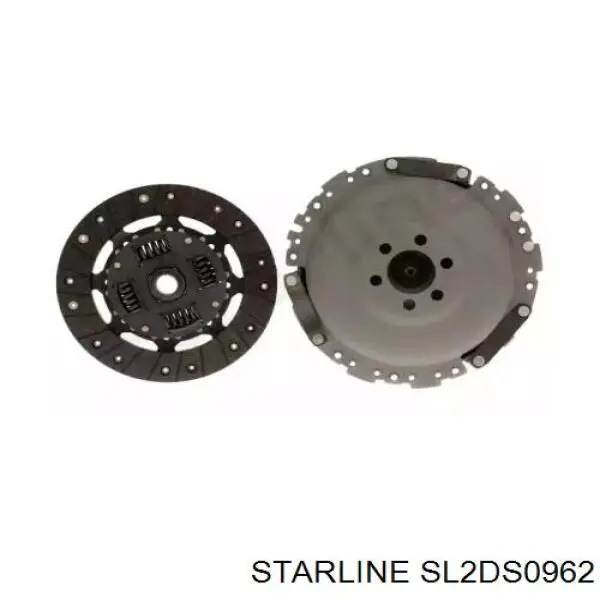 SL2DS0962 Starline Зчеплення в зборі