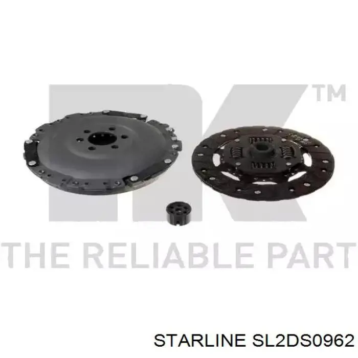 SL2DS0962 Starline комплект зчеплення (3 частини)