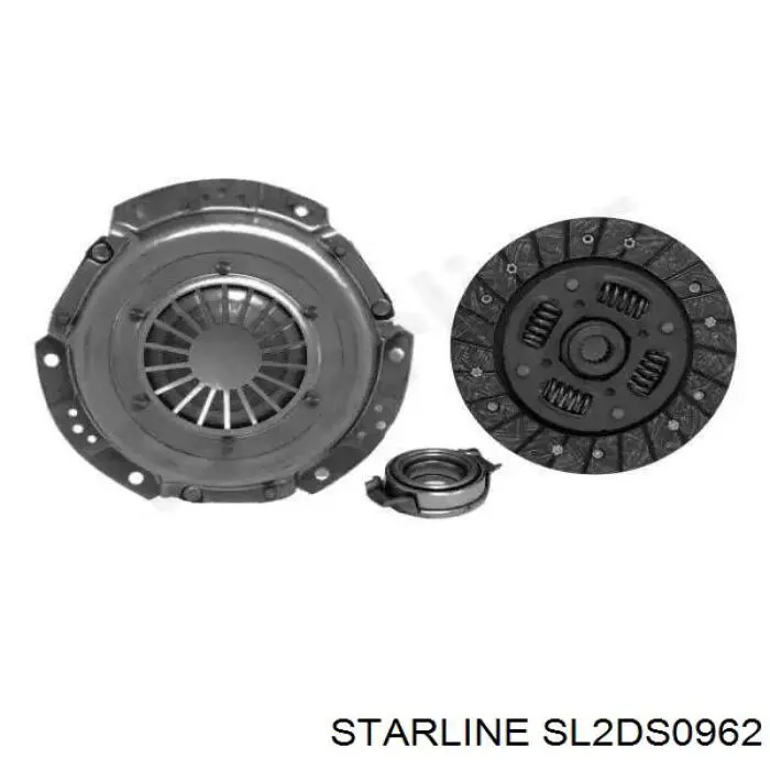 Зчеплення SL2DS0962 Starline