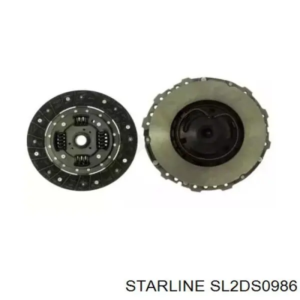 SL2DS0986 Starline Зчеплення в зборі