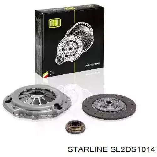 Комплект зчеплення (3 частини) Starline SL2DS1014 ціна, від 137.45 USD