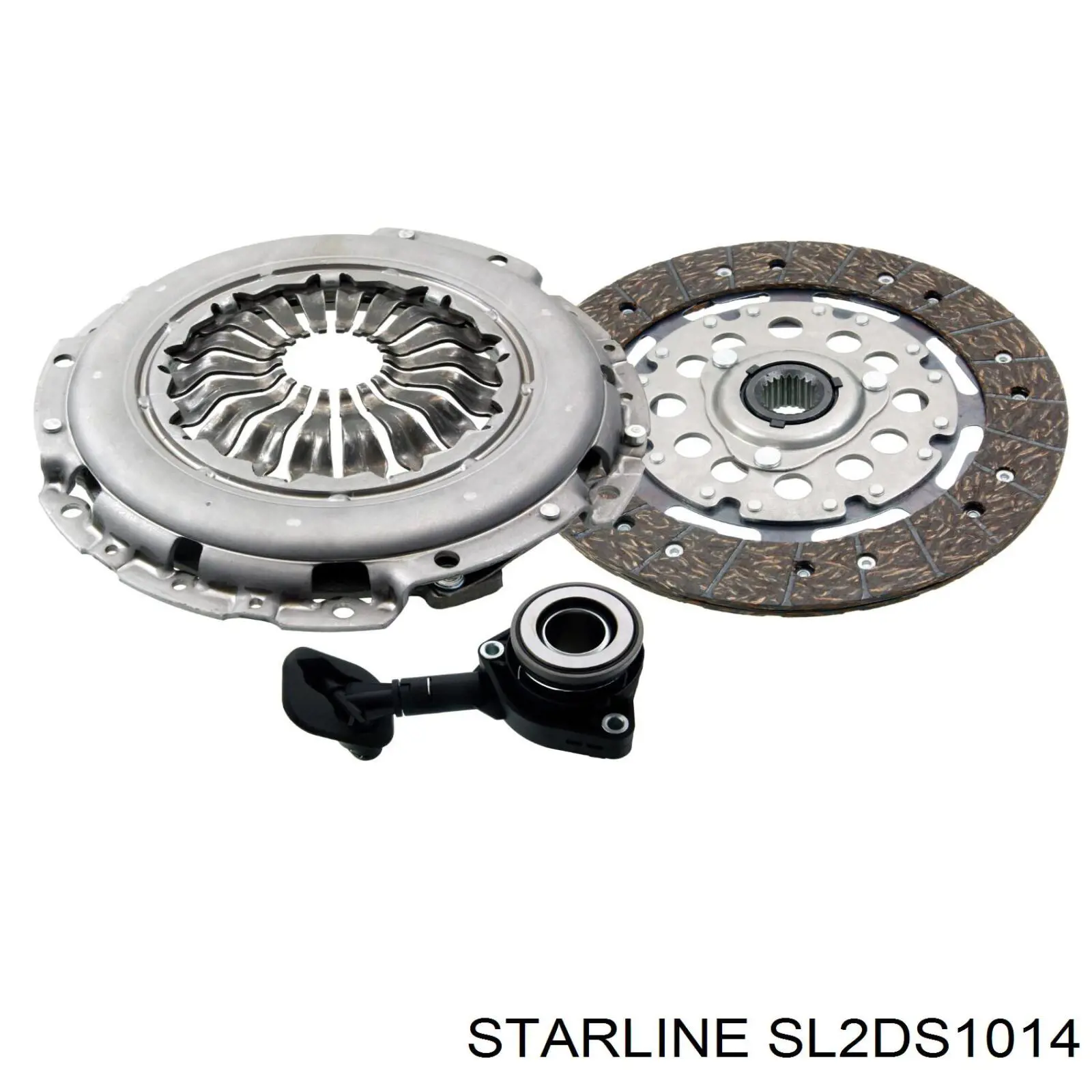 SL2DS1014 Starline комплект зчеплення (3 частини)