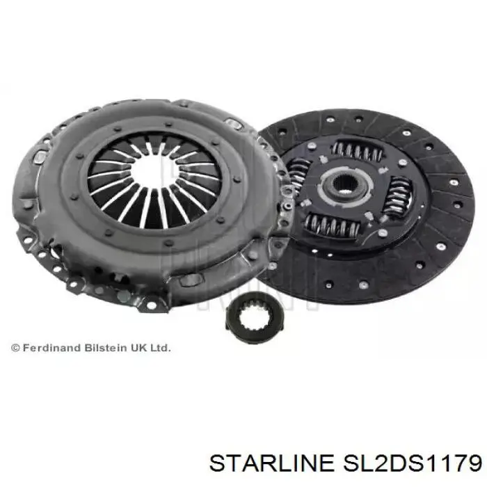 SL2DS1179 Starline Зчеплення в зборі