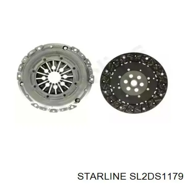 Купити SL2DS1179 Starline Комплект зчеплення (диск, корзина, підшипник)