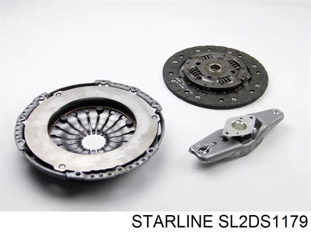 Комплект зчеплення (3 частини) Starline SL2DS1179 ціна, від 126.22 USD