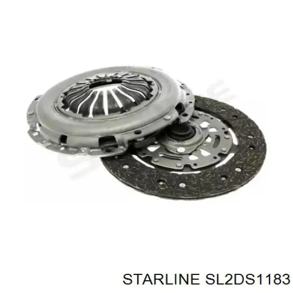 Купити SL2DS1183 Starline Комплект зчеплення (диск, корзина, підшипник)