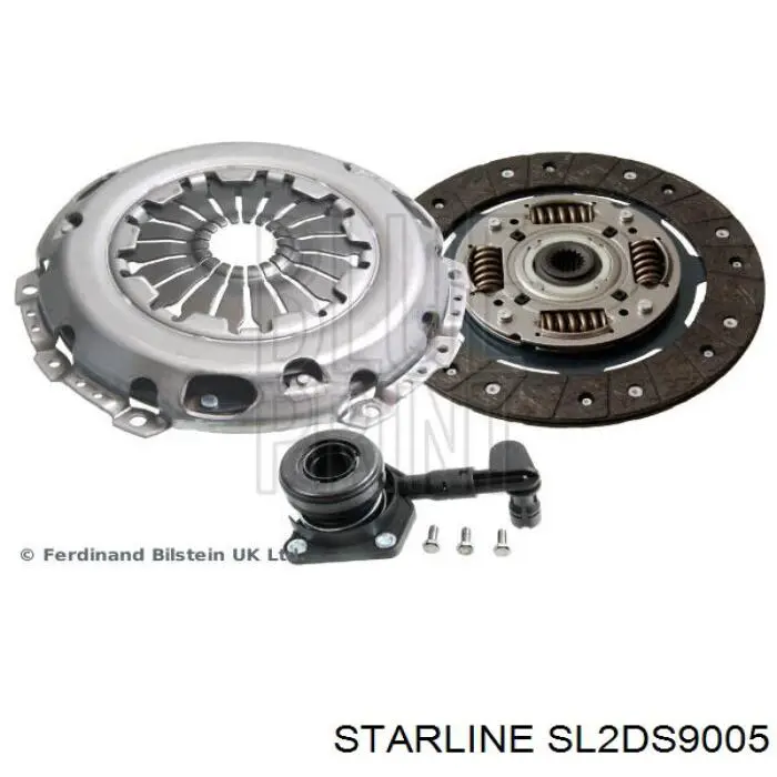 SL2DS9005 Starline комплект зчеплення (3 частини)