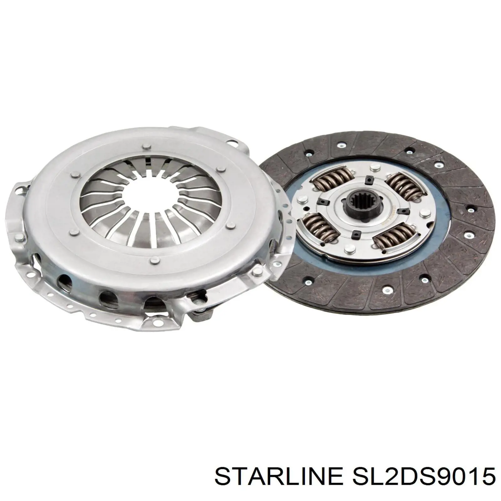 SL2DS9015 Starline комплект зчеплення (3 частини)