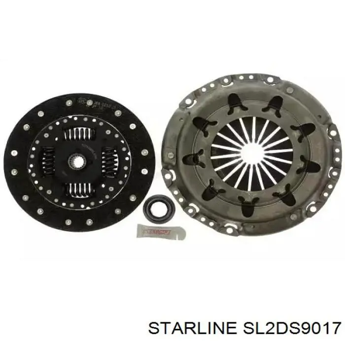 Зчеплення SL2DS9017 Starline