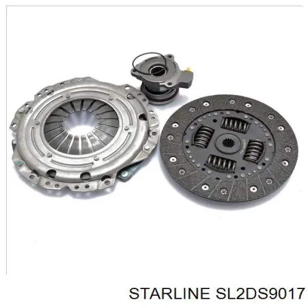 Комплект зчеплення  Starline SL2DS9017