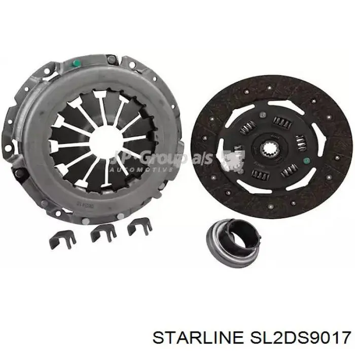 SL2DS9017 Starline Зчеплення в зборі