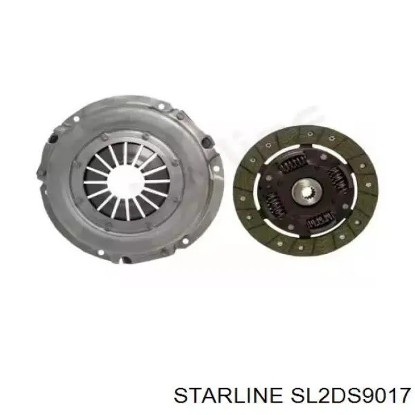 SL2DS9017 Starline комплект зчеплення (3 частини)