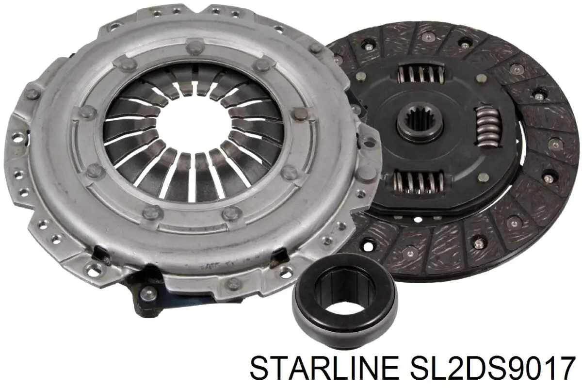 Комплект зчеплення (3 частини) Starline SL2DS9017 ціна, від 56.88 USD