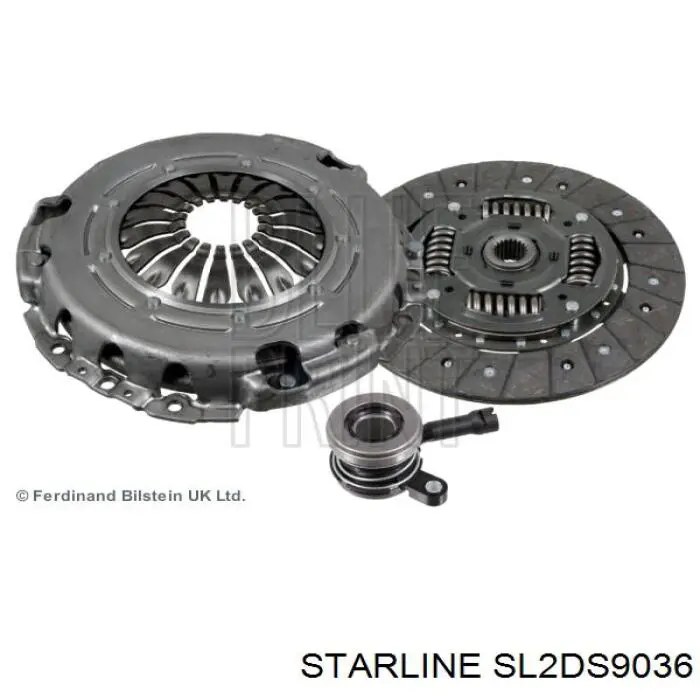 Зчеплення SL2DS9036 Starline