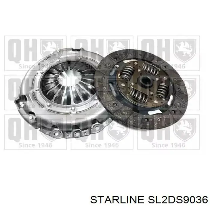 Комплект зчеплення  Starline SL2DS9036