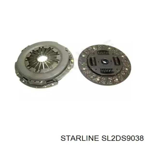 SL2DS9038 Starline Зчеплення в зборі
