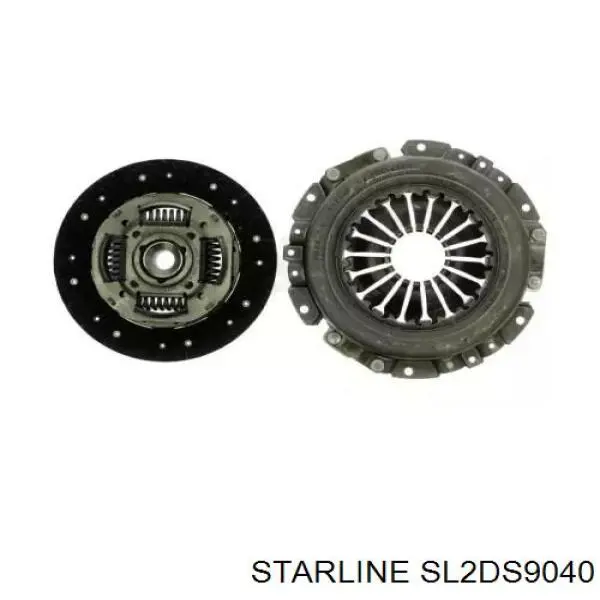 SL2DS9040 Starline Зчеплення в зборі