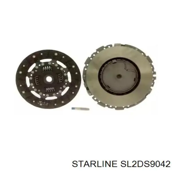 SL2DS9042 Starline комплект зчеплення (3 частини)