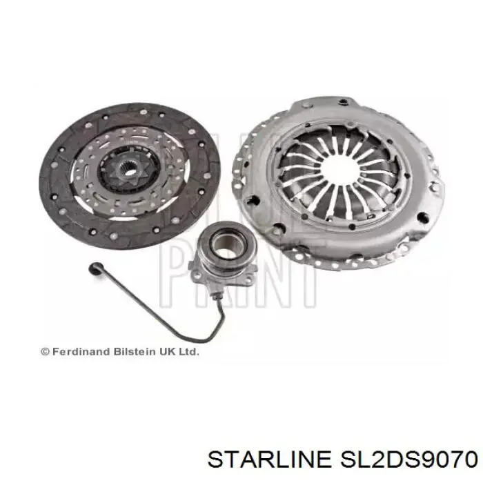 SL2DS9070 Starline Зчеплення в зборі