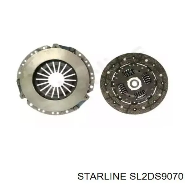 Комплект зчеплення (3 частини) Starline SL2DS9070 ціна, від 78.00 USD