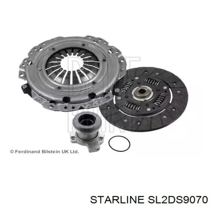 Комплект зчеплення  Starline SL2DS9070