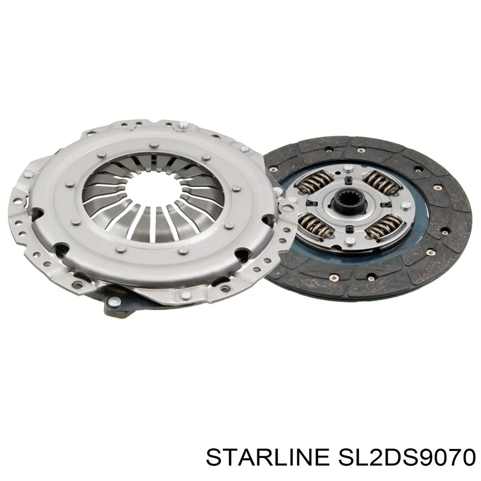 Купити SL2DS9070 Starline Комплект зчеплення (диск, корзина, підшипник)