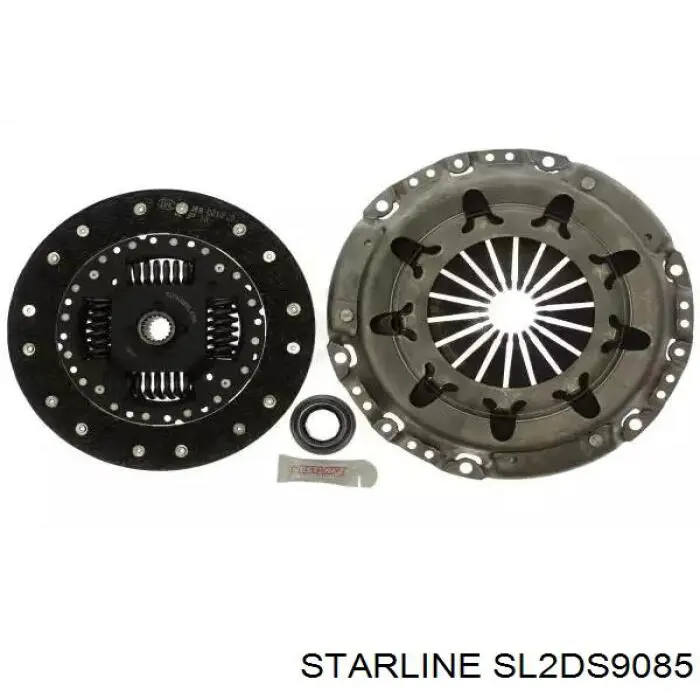 Купити SL2DS9085 Starline Комплект зчеплення (диск, корзина, підшипник)