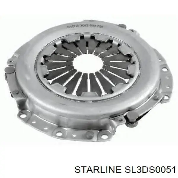SL3DS0051 Starline комплект зчеплення (3 частини)