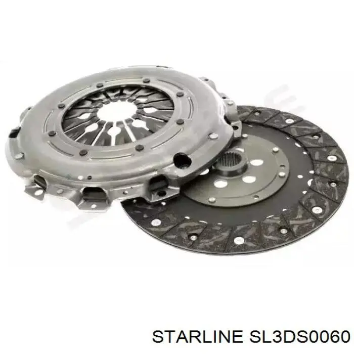 Комплект зчеплення  Starline SL3DS0060