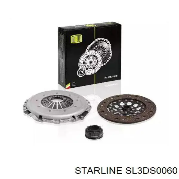 SL3DS0060 Starline Зчеплення в зборі